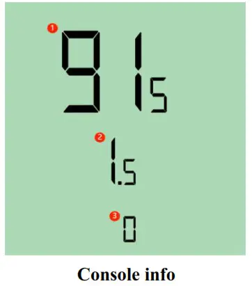 ecowitt WH0298-C Console - Console info