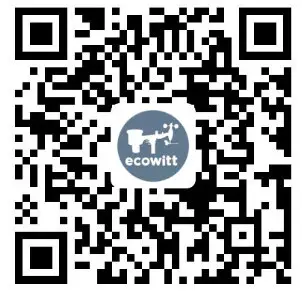ecowitt WH0298-C Console - qr code
