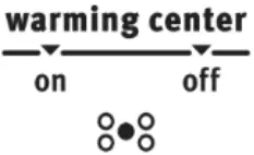 Warming Center Element