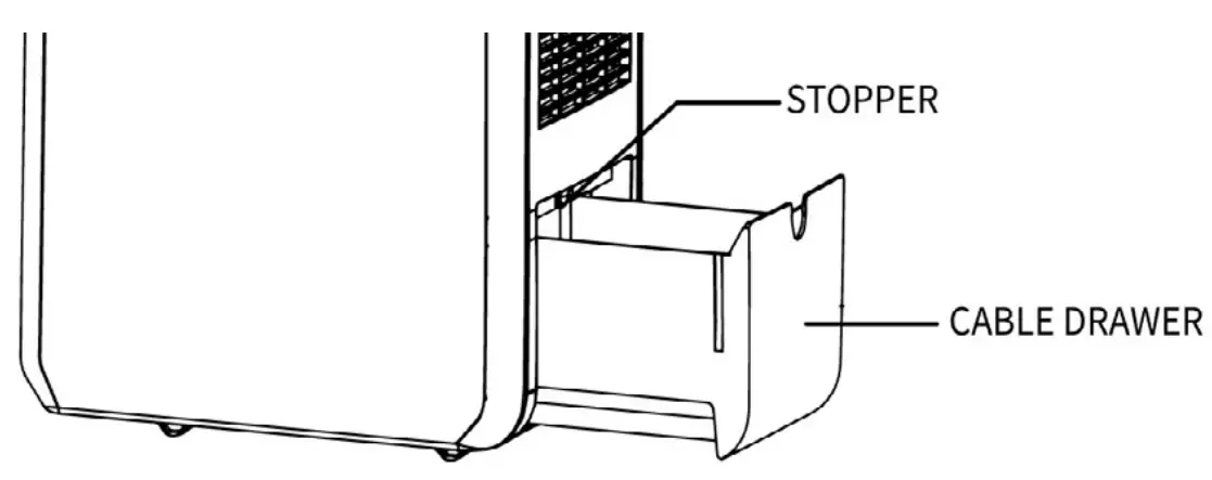 COOLZY GO PC9RL Personal Portable Air Conditioner-cooling