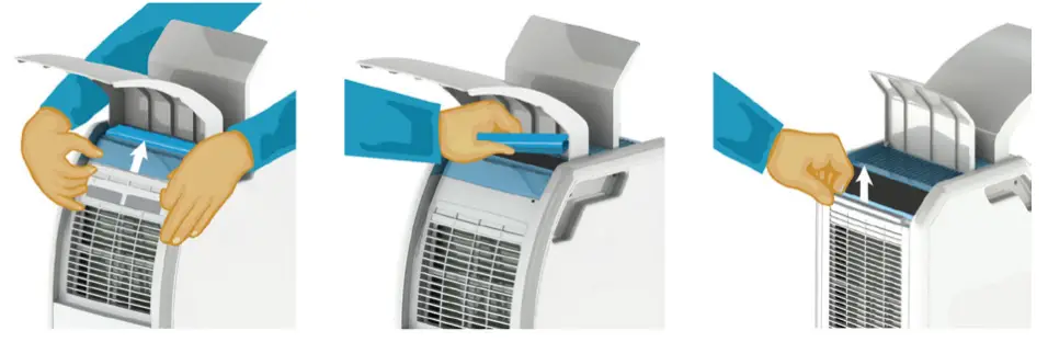 COOLZY GO PC9RL Personal Portable Air Conditioner-gas