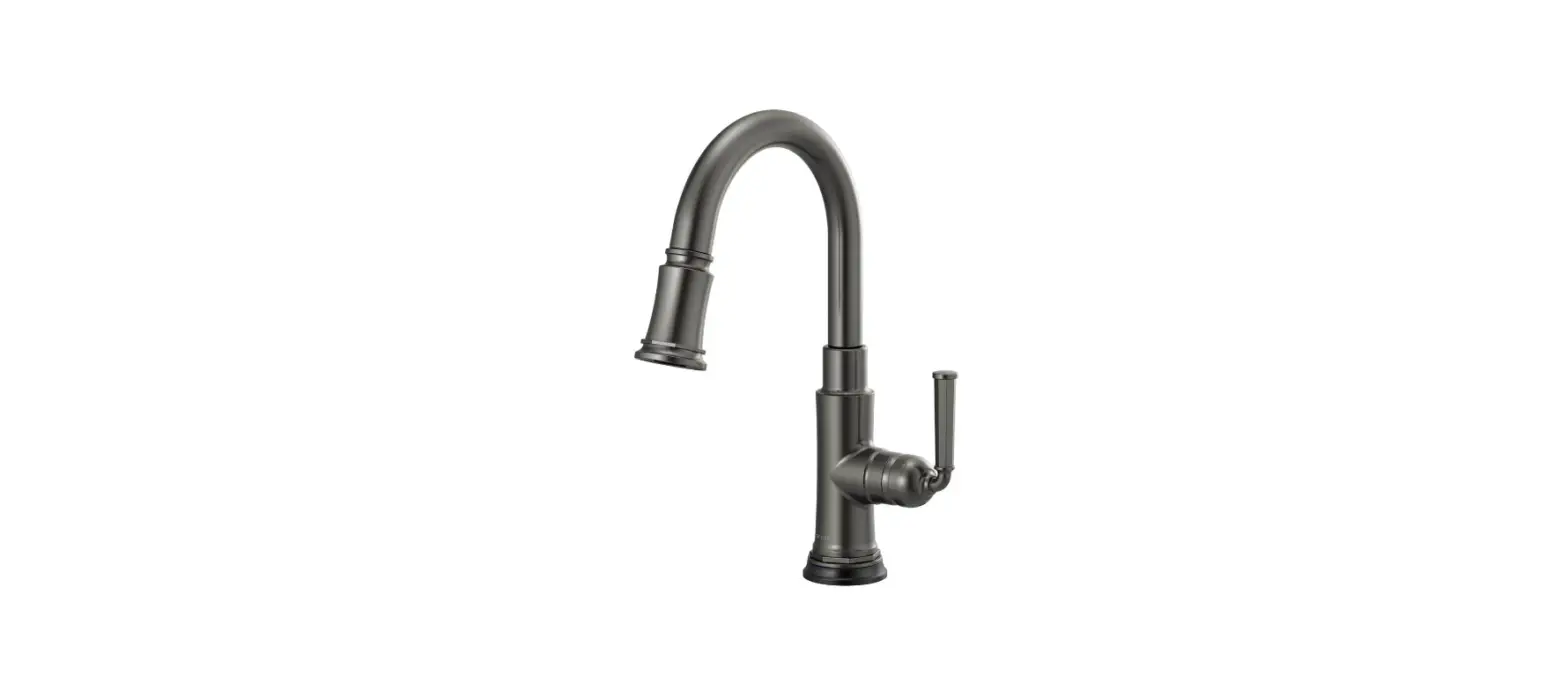 Brizo 106350 Pull Down, Pull Out And Prep Kitchen Faucets Instruction Manual