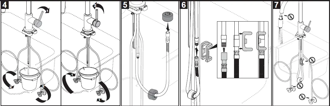 BRIZO-106350-Pull-Down-Pull-Out-and-Prep-Kitchen-Faucets-FIG-3