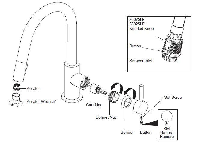 BRIZO-106350-Pull-Down-Pull-Out-and-Prep-Kitchen-Faucets-FIG-7