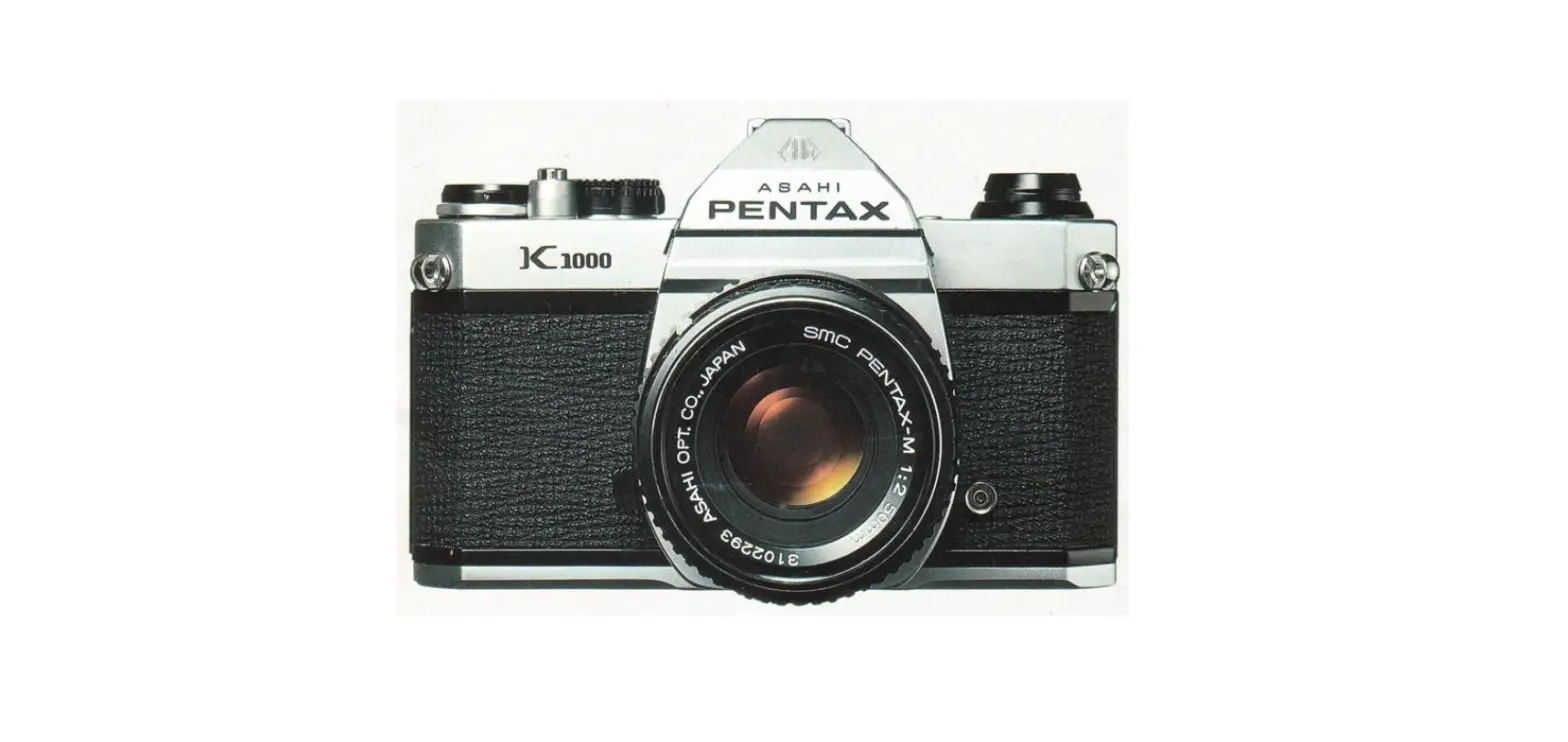 Pentax K1000 Digital Camera User Manual