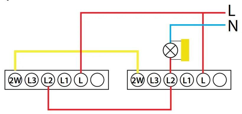 PNI CS101 2 Way 4 Way Touch Switch - fig=