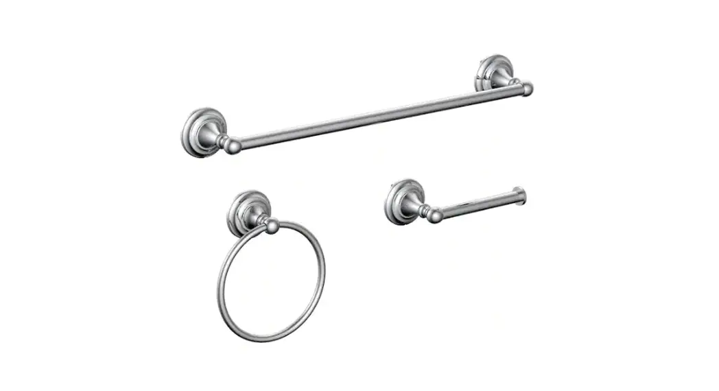 Glacier Bay 20204-9004 24 Inch Towel Bar Robe Hook Towel Ring Tissue Holder User Guide Glacier Bay 20204-9004 24 Inch Towel Bar Robe Hook Towel Ring Tissue Holder User Guide