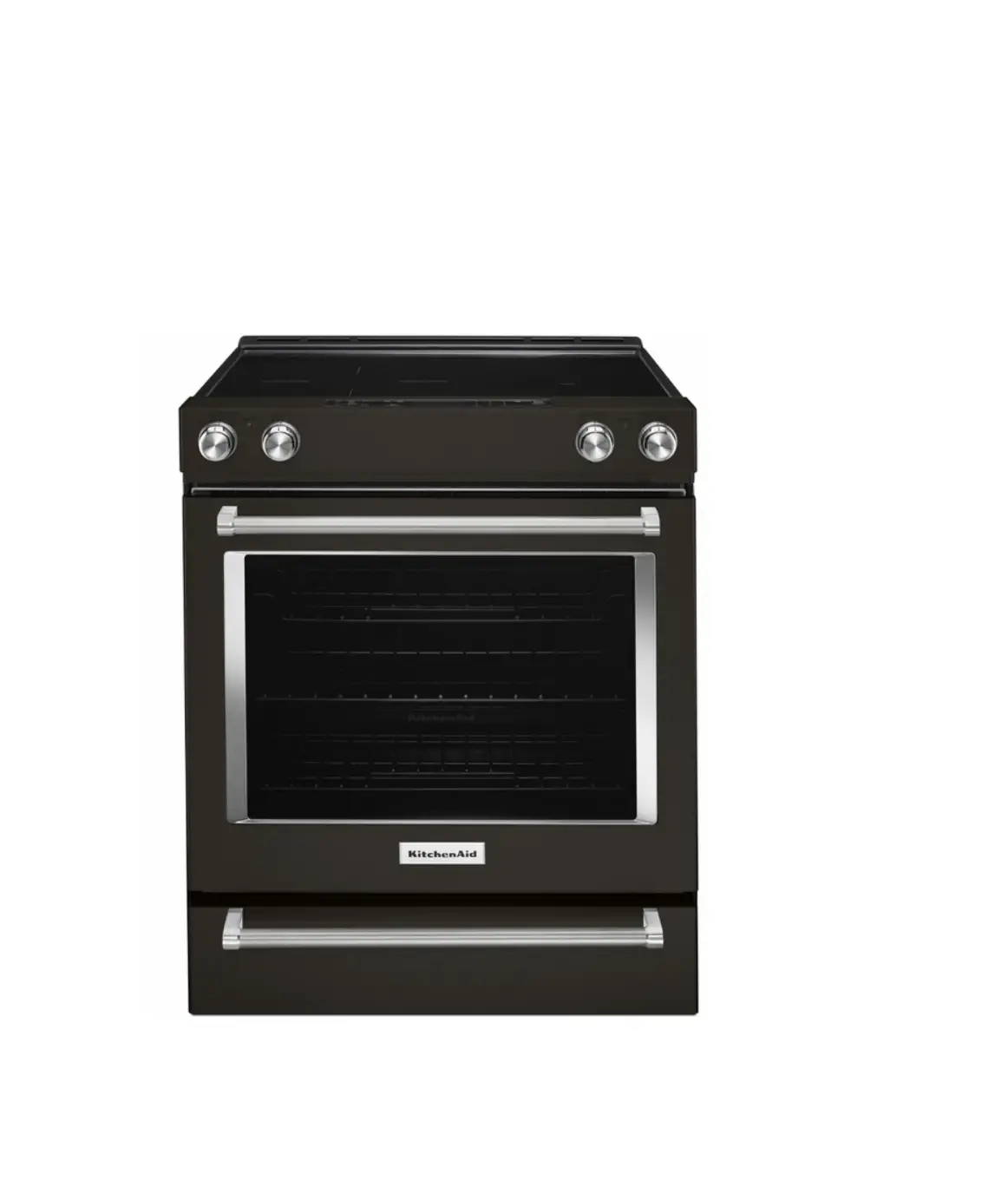 Whirlpool Kseg700ebs Slide-in Electric Range Owner's Manual