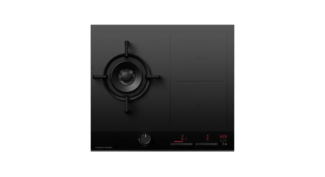 Fisher Paykel Cgi603dlptb4 Gas + Induction Cooktop User Guide
