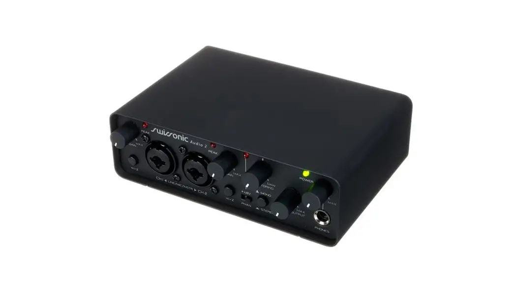 Swissonic Audio 2 Desktop Usb Audio User Manual Swissonic Audio 2 Desktop Usb Audio User Manual