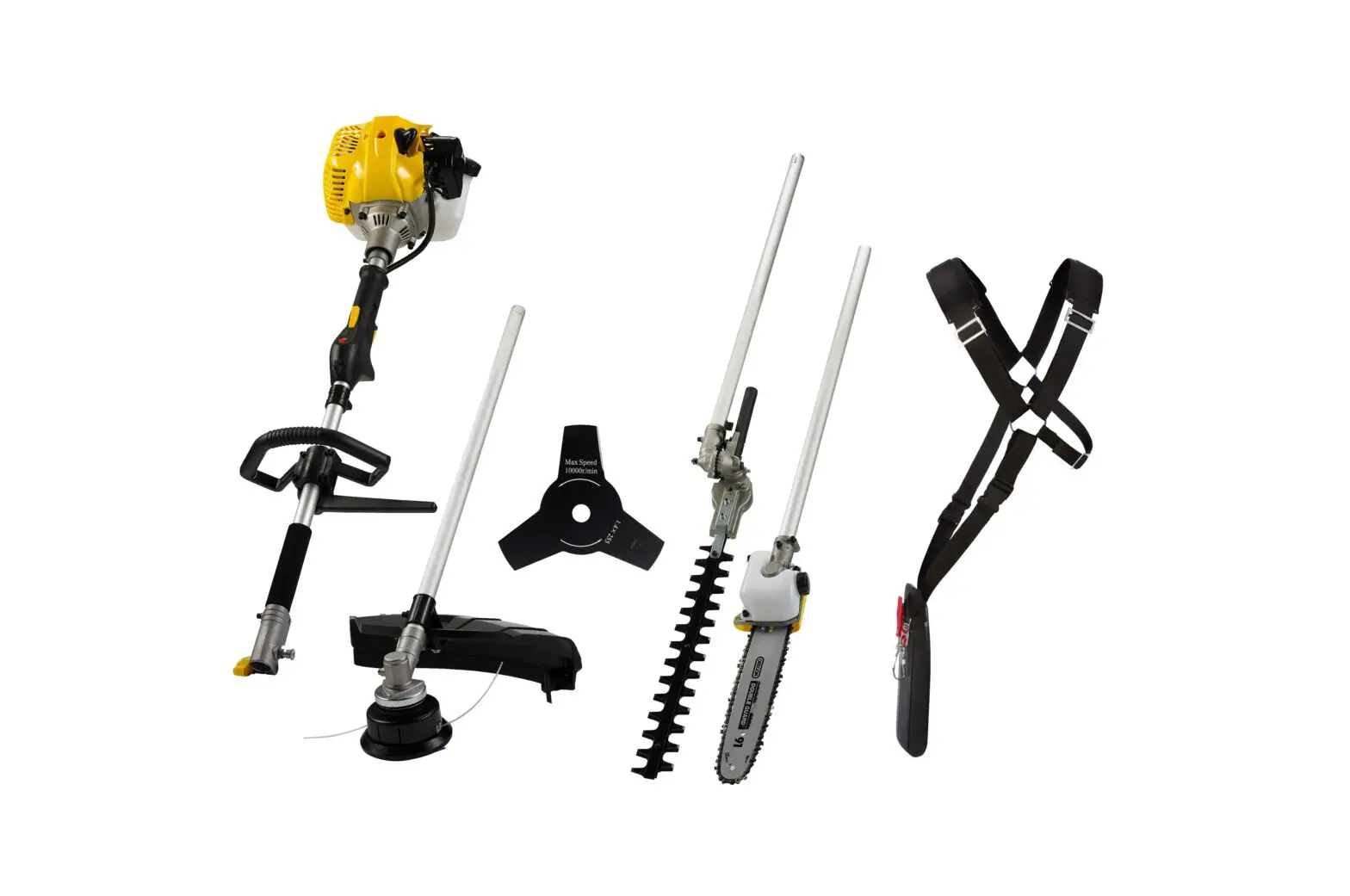 Texas Bcu33m Trimmer And Brushcutter Instruction Manual