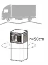 GYMAX-GYM09628-Portable-Air-Conditioner-3