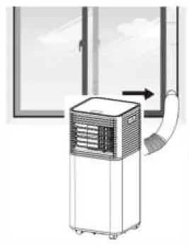 GYMAX-GYM09628-Portable-Air-Conditioner-9