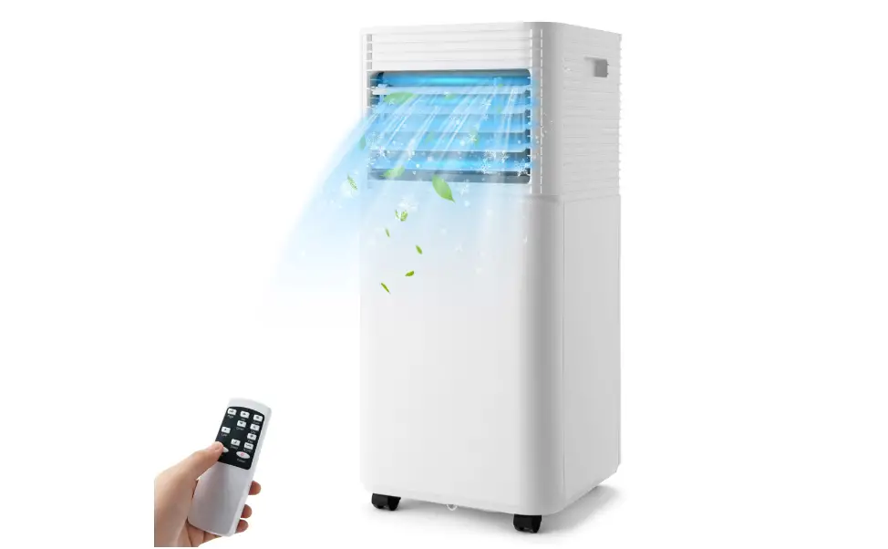 Gymax Gym09628 Portable Air Conditioner User Manual