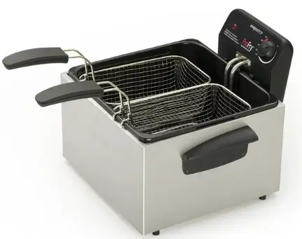PRESTO-05466-Stainless-Steel-Dual-Basket-ProFry-PRODUCT