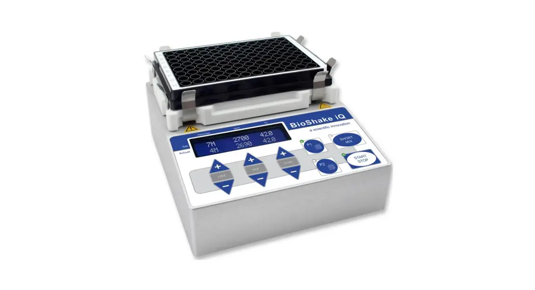 Qinstruments Bioshake Iq Microplate Shakers User Manual