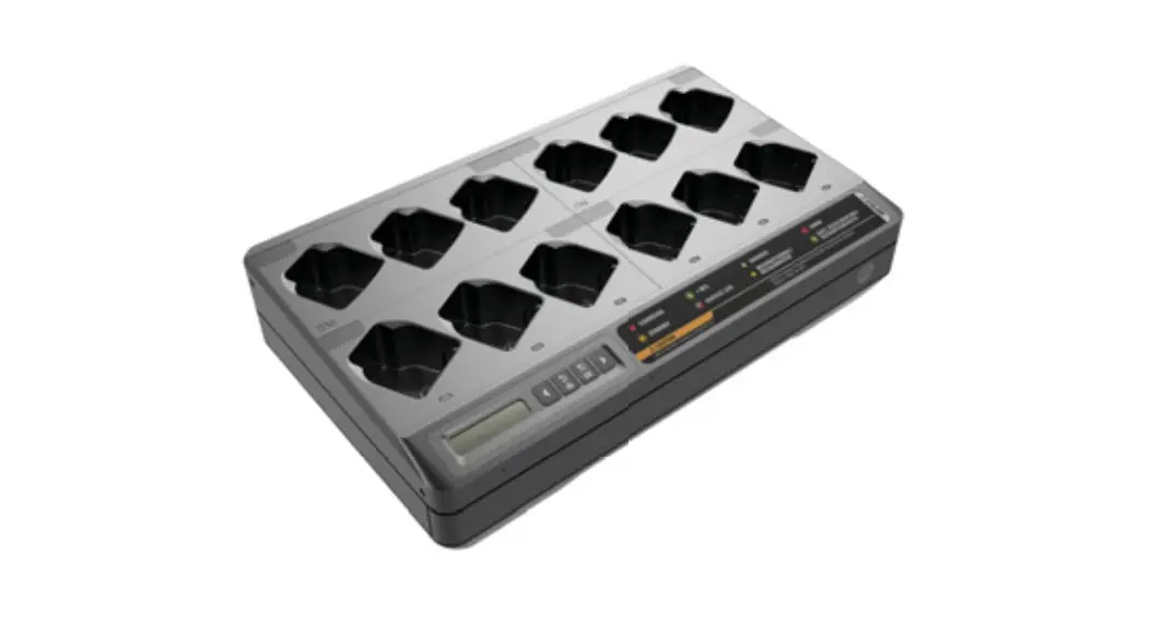 Motorola Multi-unit Charger Kits Pmpn4156 User Guide Motorola Multi-unit Charger Kits Pmpn4156 User Guide