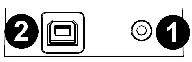 ALESIS Melody 32 32-Key Portable Keyboard 3