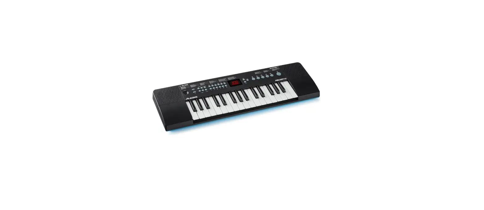 Alesis Melody 32 32-key Portable Keyboard User Guide