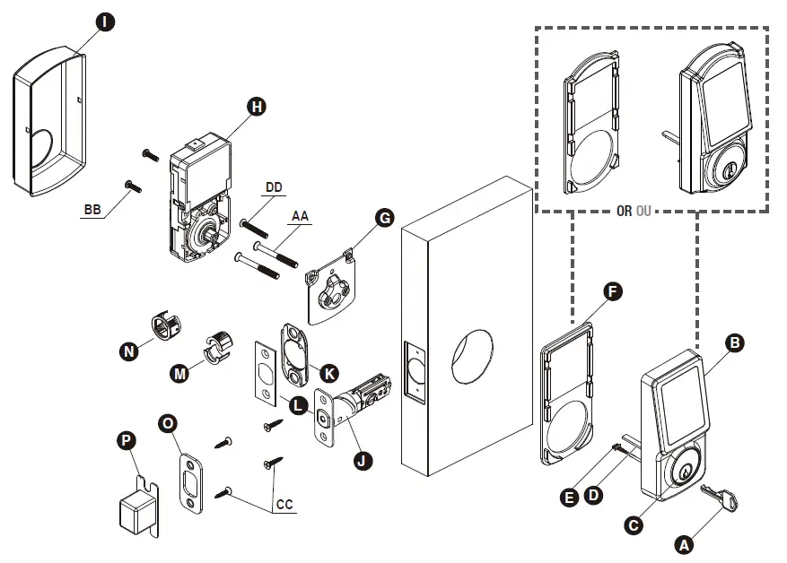 TAIWAN-FU-HSING-A54WG040A5-Touch-Screen-Electronic-Deadbolt-04