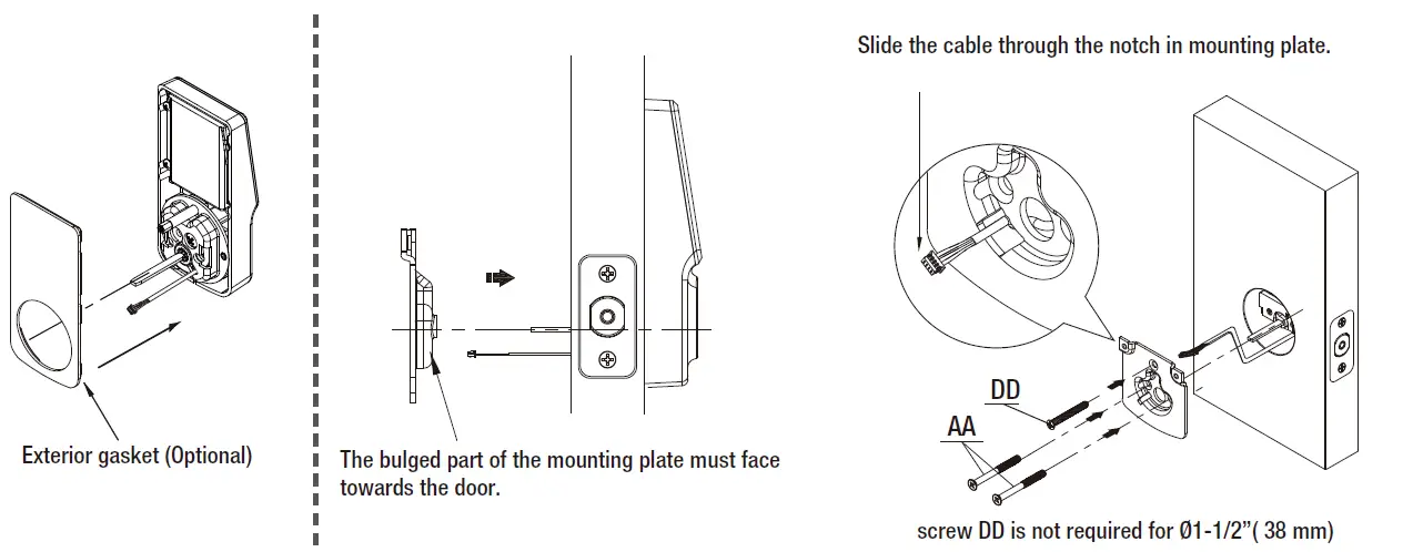 TAIWAN-FU-HSING-A54WG040A5-Touch-Screen-Electronic-Deadbolt-14