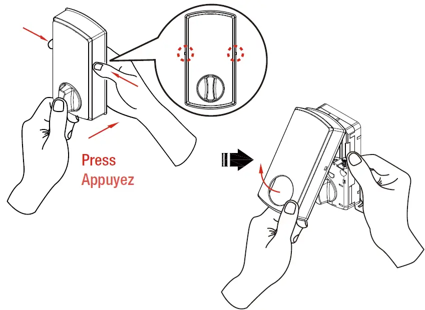 TAIWAN-FU-HSING-A54WG040A5-Touch-Screen-Electronic-Deadbolt-14