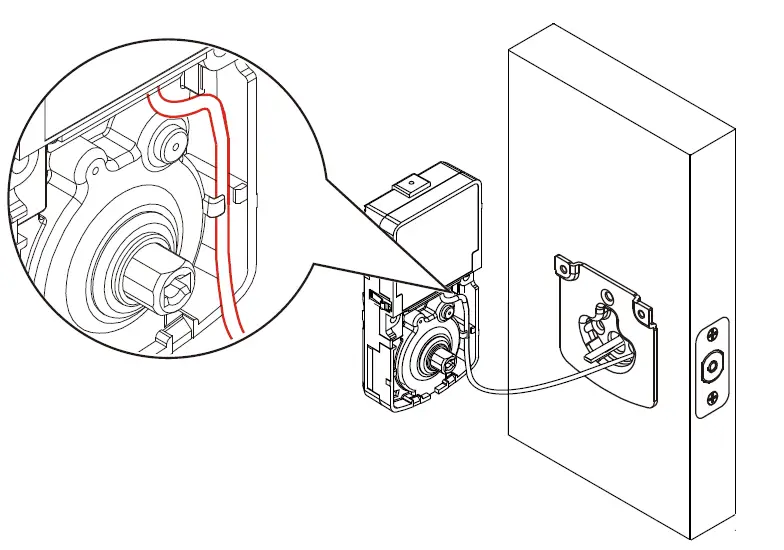 TAIWAN-FU-HSING-A54WG040A5-Touch-Screen-Electronic-Deadbolt-16
