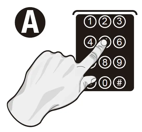 TAIWAN-FU-HSING-A54WG040A5-Touch-Screen-Electronic-Deadbolt-24