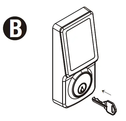 TAIWAN-FU-HSING-A54WG040A5-Touch-Screen-Electronic-Deadbolt-25