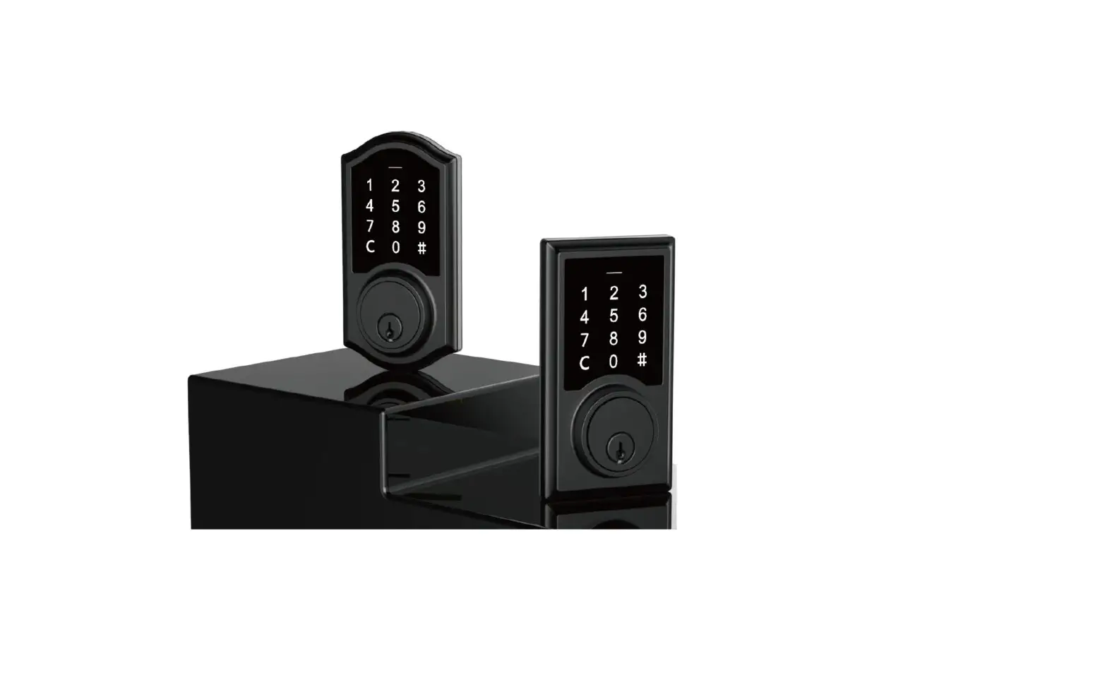 Taiwan Fu Hsing A54wg040a5 Touch Screen Electronic Deadbolt Instruction Manual