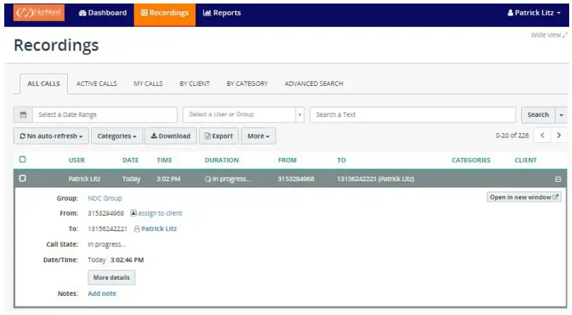 Northland-Communications-MiaRec-Call-Recording-fig-15