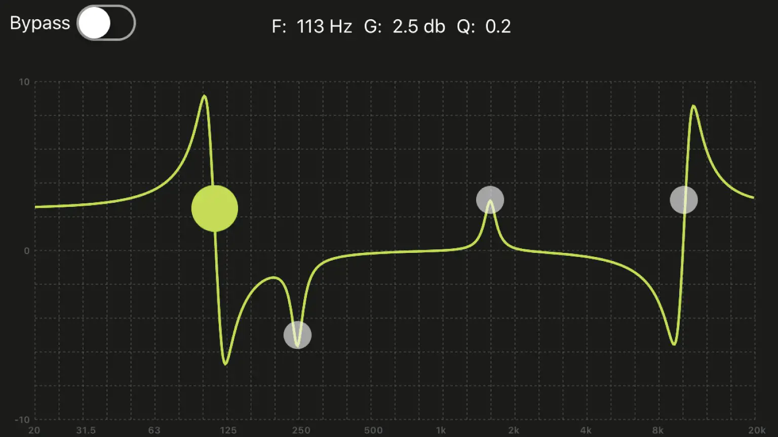 shure-aonic-50-wireless-headphone- Use Screen Orientation to Adjust EQ 1
