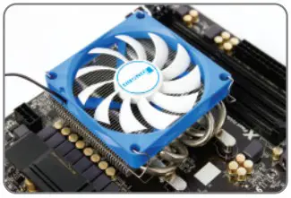 jONSBO HP400 Mini CPU Cooler - FIGURE 15