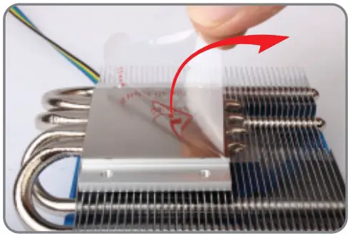 jONSBO HP400 Mini CPU Cooler - FIGURE 2