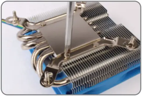 jONSBO HP400 Mini CPU Cooler - FIGURE 3