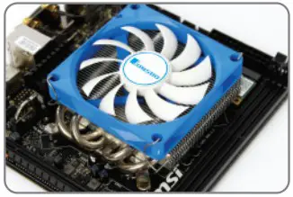 jONSBO HP400 Mini CPU Cooler - FIGURE 6