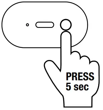 FRESH N REBEL B07XYC9SDG Twins Tip True Wireless Headphone - FIRST TIME PAIRING