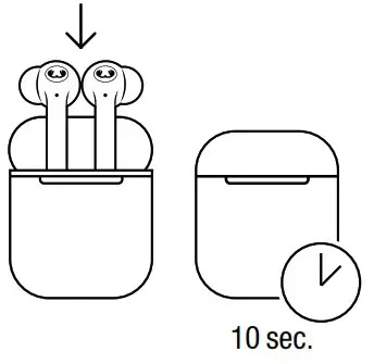FRESH N REBEL B07XYC9SDG Twins Tip True Wireless Headphone - One of my earbuds doesn’t work anymore,