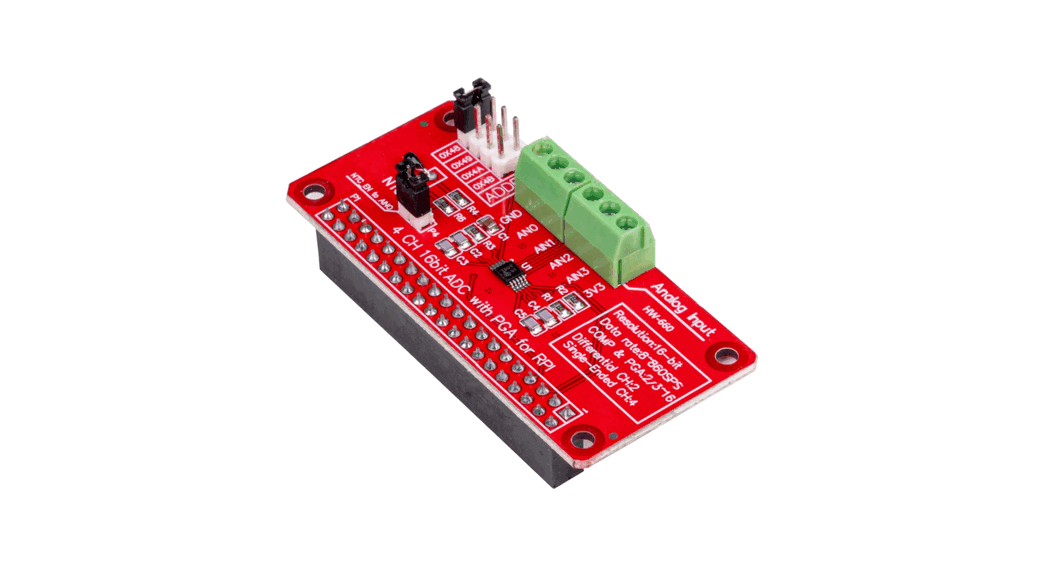 Joy-it Rb-adc01 Analog-digital Converter User Manual Joy-it Rb-adc01 Analog-digital Converter User Manual