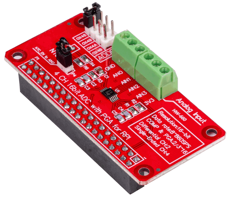 JOY iT RB ADC01 Analog-Digital Converter
