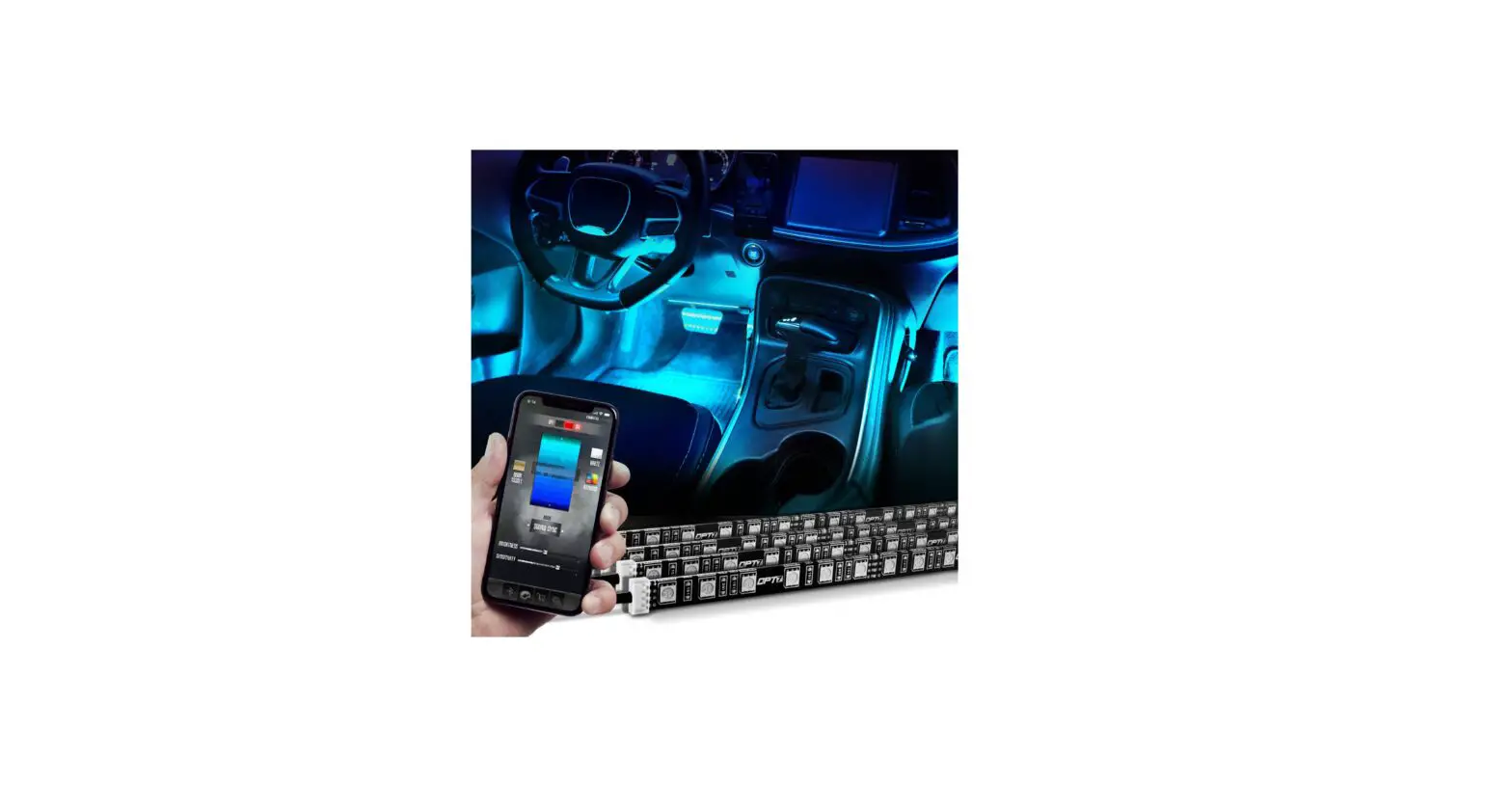 Opt7 Lighting Aura Pro Single Row Interior Installation Guide