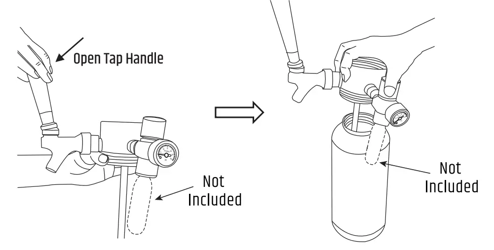 RAZORRI Comodo CG640Z Stainless Steel Beer Growler - Product 2
