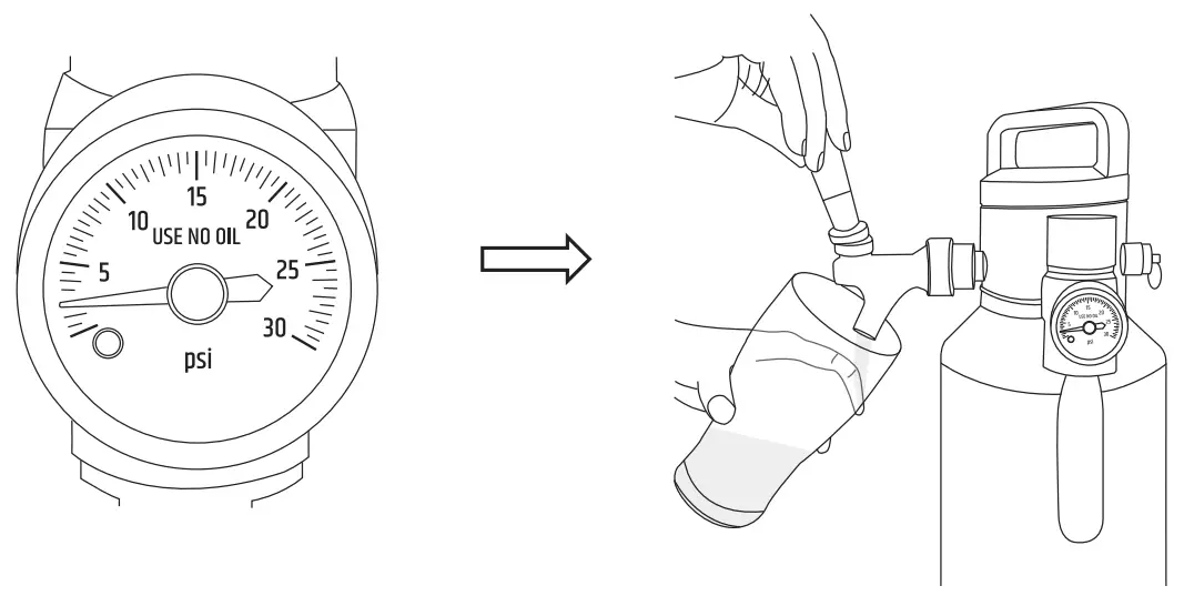 RAZORRI Comodo CG640Z Stainless Steel Beer Growler - Product 4