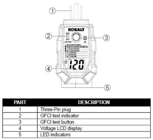 KOBALT-ET-19L-30-250-Volt-Digital-Receptacle-Specialty-Meter-FIG-4