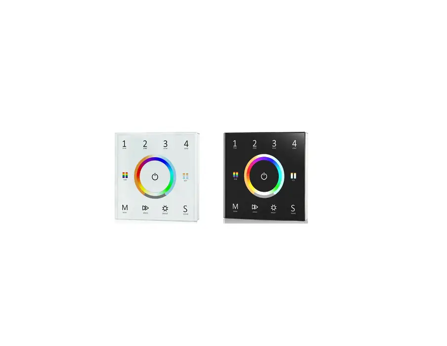 Skydance T15 Wall Mounted Touch Panel User Manual