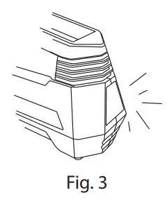 BLAUPUNKT TIF 30 DA - 12V Tyre Inflator- Fig. 3