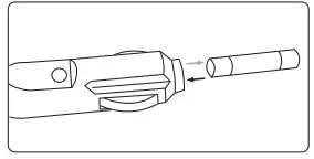 BLAUPUNKT TIF 30 DA - 12V Tyre Inflator- Steps for changing fuse 2