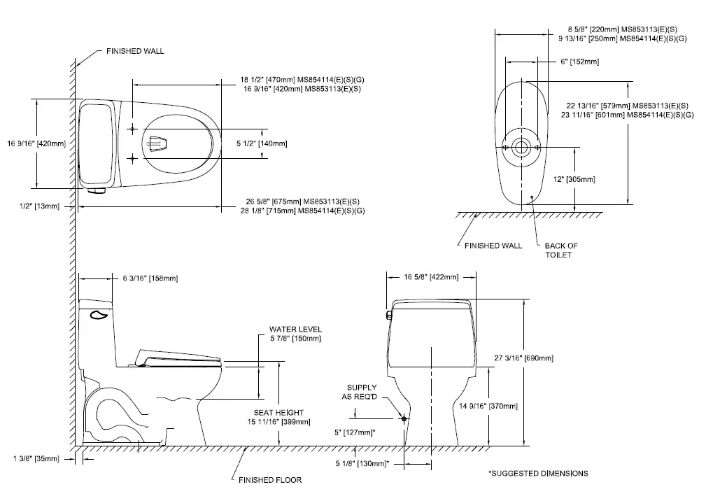 TOTO-MS854114S-UltraMax-One-Piece-Toilet-FIG-2