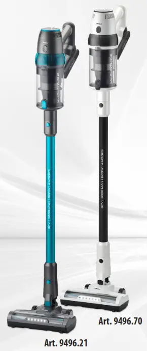 Trisa T9670 Upright Vacuum Cleaner - cover