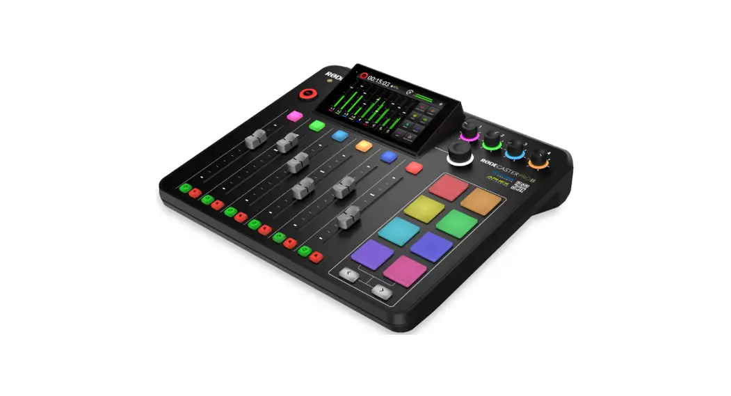 Rode Caster Pro Ii Podcast Production Studio Instruction Manual Rode Caster Pro Ii Podcast Production Studio Instruction Manual